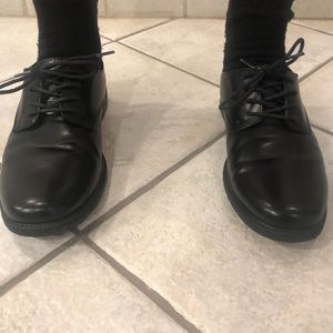 Hunters Bay Black Dress Shoes